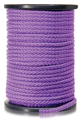 Fetish Fantasy 200-Ft Bondage Rope - Purple