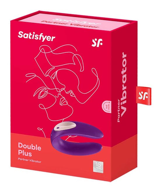 Satisfyer Double Plus Partner Vibrator