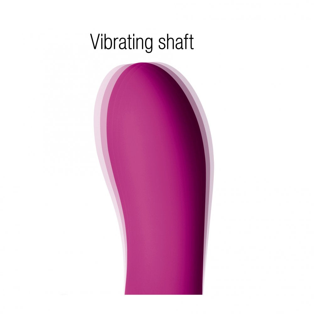 Pleasure Petal Silicone Rabbit Vibrator with Rotating Petals