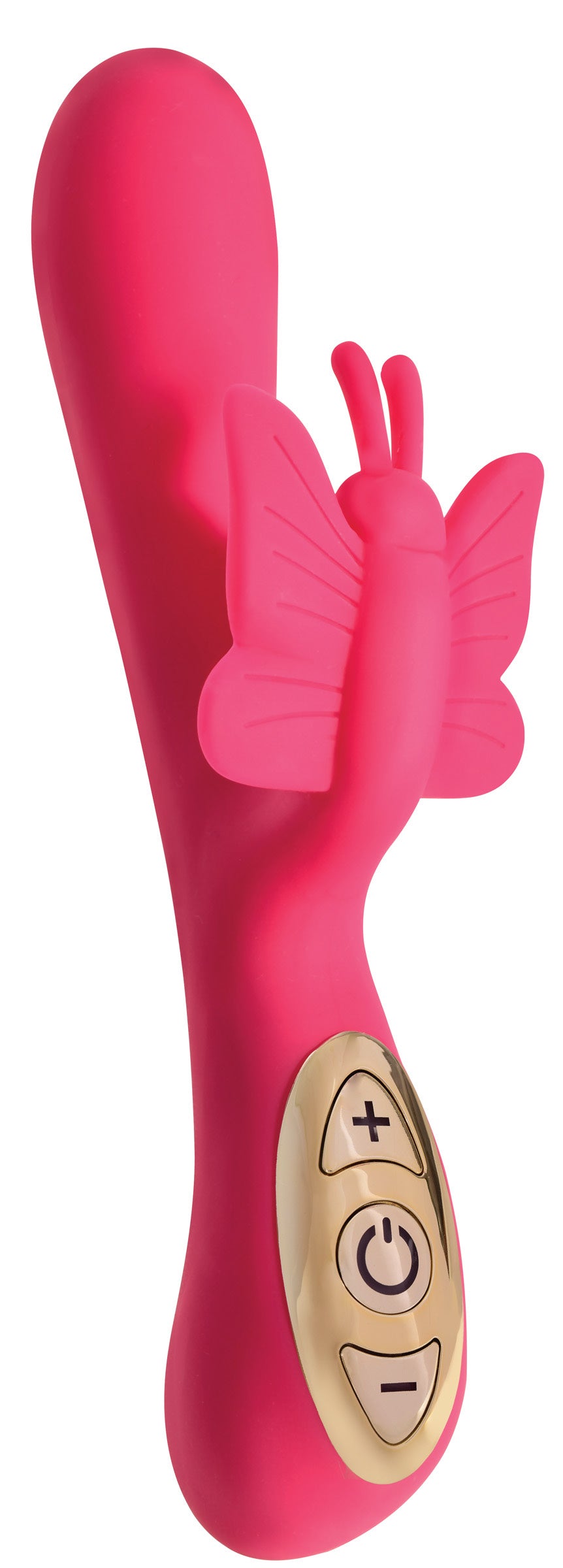 Escape Butterfly Silicone Vibrator - Pink