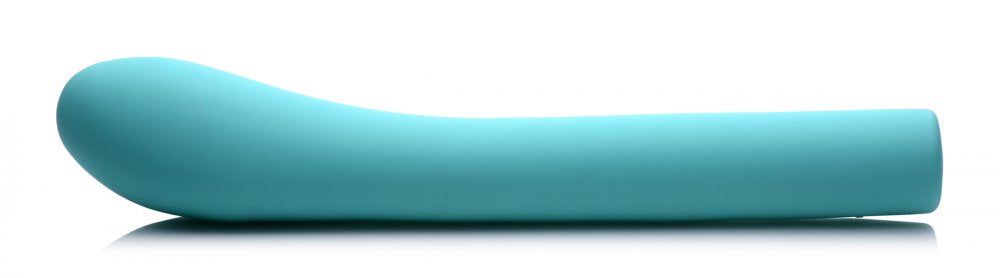 5 Star 9X Come-Hither G-Spot Silicone Vibrator - Teal