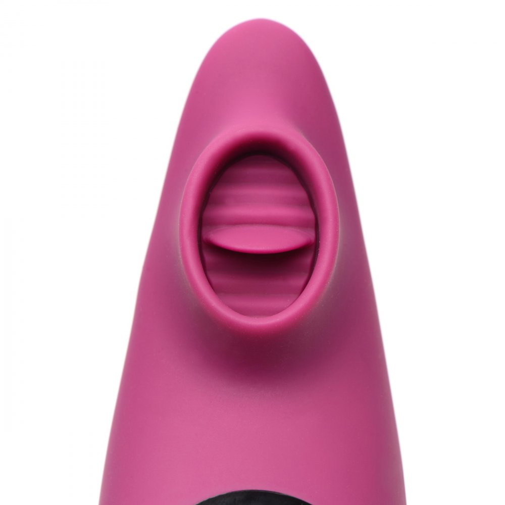 7X 180 Degree Rotating Silicone Swivel Licking Vibrator