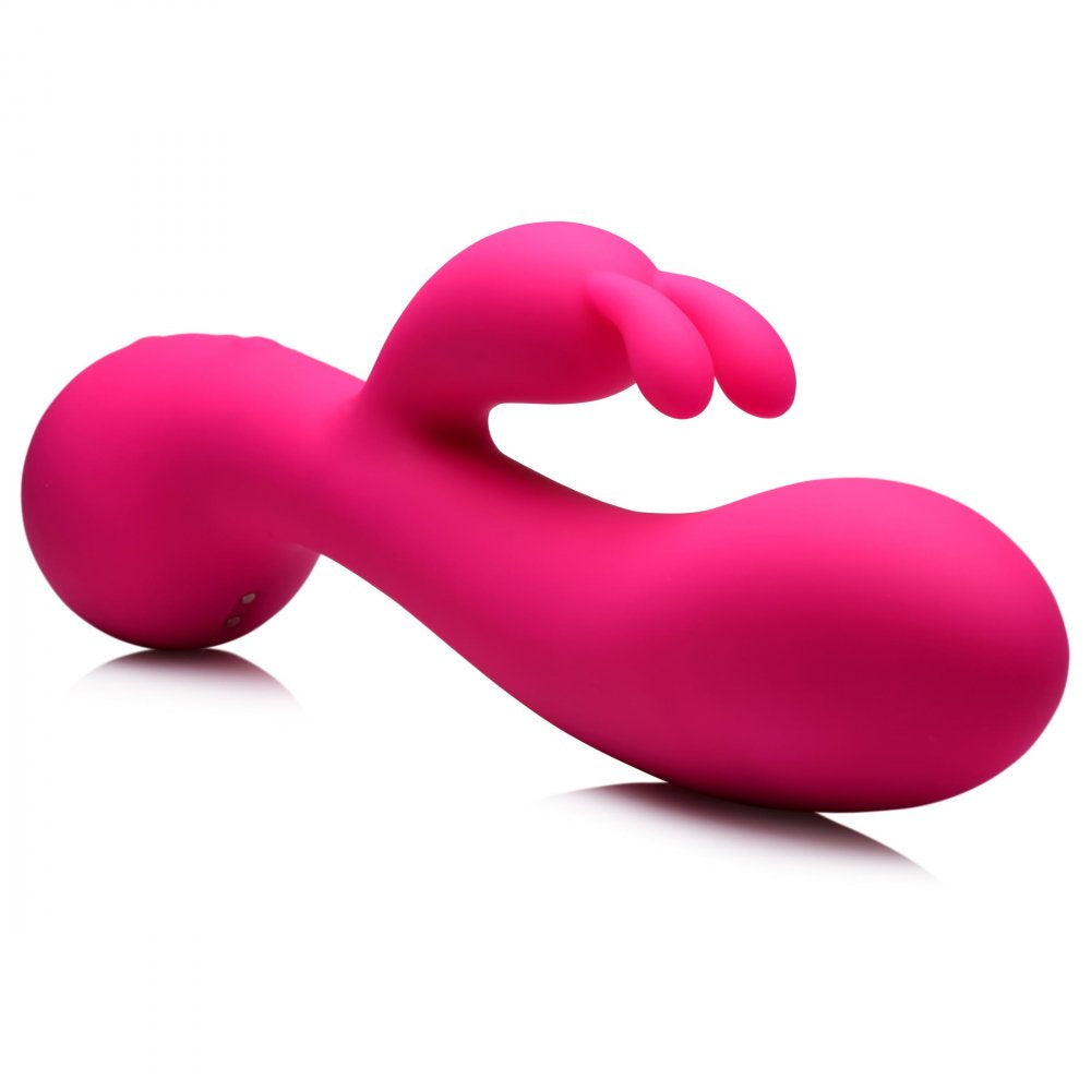 10X Rabbit Silicone Vibrator